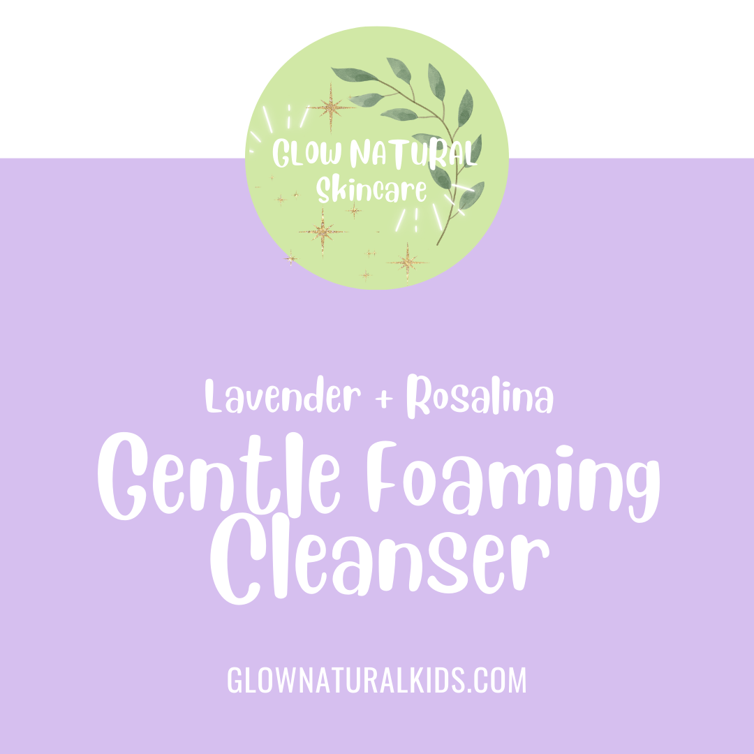 Gentle Foaming Cleanser | Rosalina and Lavender