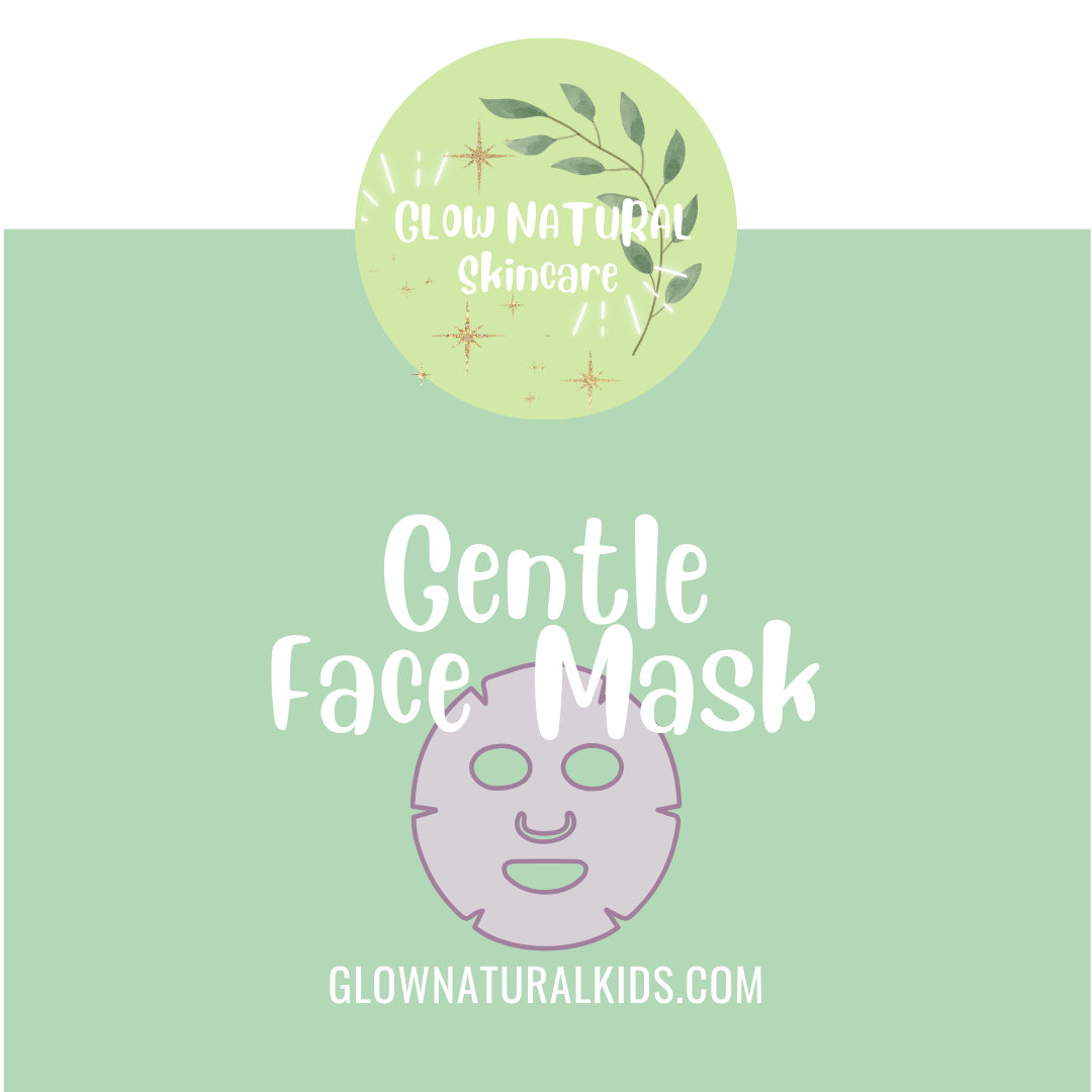 Gentle Face Mask | Cucumber + Lavender