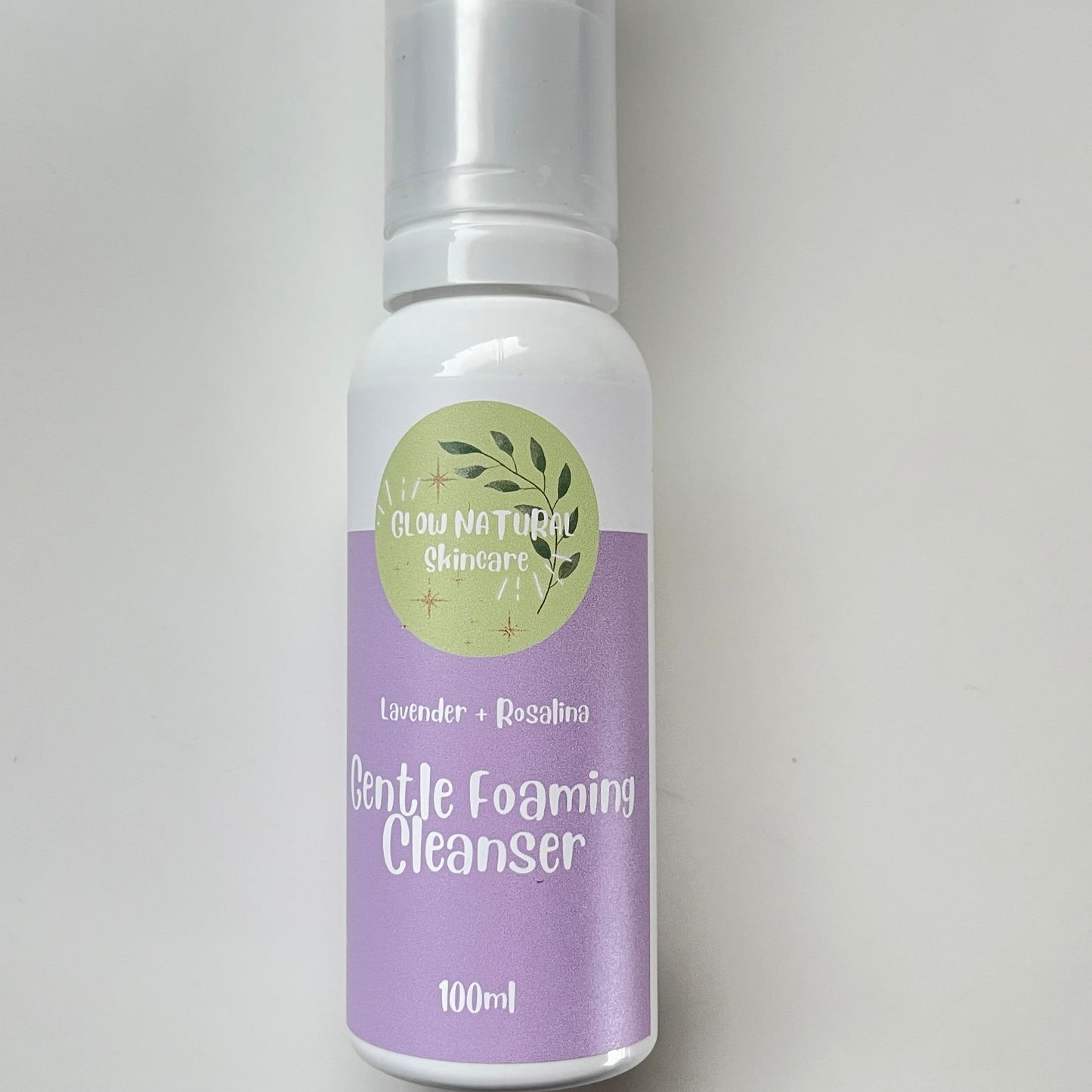 Gentle Foaming Cleanser | Rosalina and Lavender